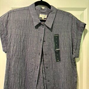 Lucky Collared Blouse NWT